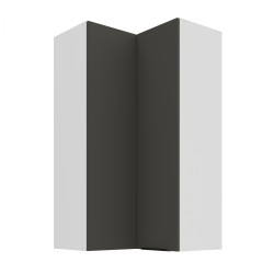 60 x 60 GN-108 2F (90°) - ARIA GRAPHITE / WH