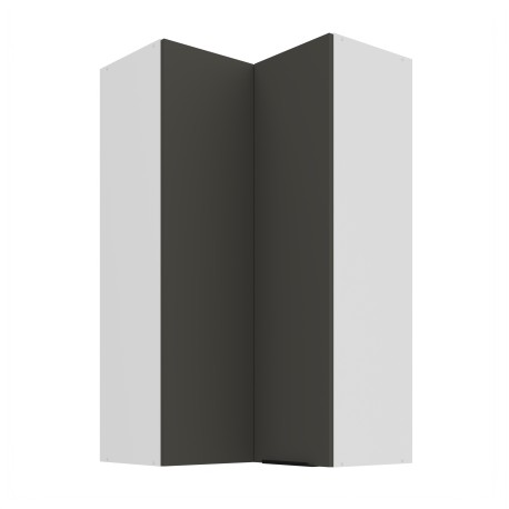 60 x 60 GN-108 2F (90°) - ARIA GRAPHITE / WH