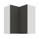 60 x 60 GN-72 2F (90°) - ARIA GRAPHITE / WH