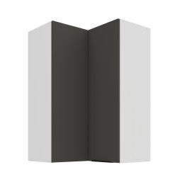 60x60 GN-90 2F (90°) - ARIA GRAPHITE / BIAŁY