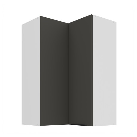 60x60 GN-90 2F (90°) - ARIA GRAPHITE / BIAŁY