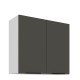 80 G-72 2F - ARIA GRAPHITE / WH