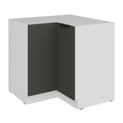 90 x 90 DN 2F BB - ARIA GRAPHITE / WH