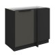 105 ND 1F BB - ARIA GRAPHITE / CZARNY