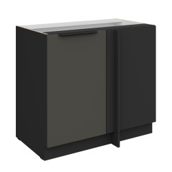 105 ND 1F BB - ARIA GRAPHITE / CZARNY
