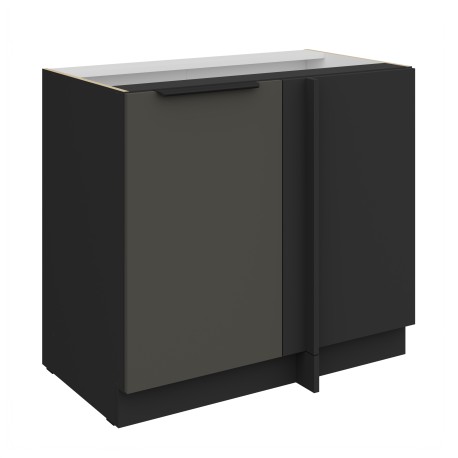 105 ND 1F BB - ARIA GRAPHITE / CZARNY