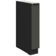 15 D CARGO BB - ARIA GRAPHITE / CZARNY