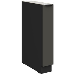 15 D CARGO BB - ARIA GRAPHITE / CZARNY