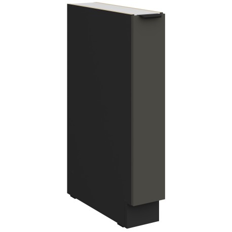 15 D CARGO BB - ARIA GRAPHITE / CZARNY