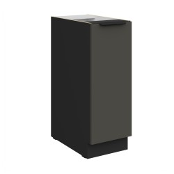 30 D CARGO BB - ARIA GRAPHITE / CZARNY