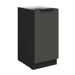 40 D 1F BB - ARIA GRAPHITE / CZARNY