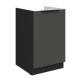50 ZL 1F BB - ARIA GRAPHITE / CZARNY