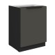 60 D 1F BB - ARIA GRAPHITE / CZARNY