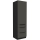 60 DKS-210 3S 1F - ARIA GRAPHITE / CZARNY