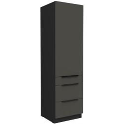 60 DKS-210 3S 1F - ARIA GRAPHITE / CZARNY