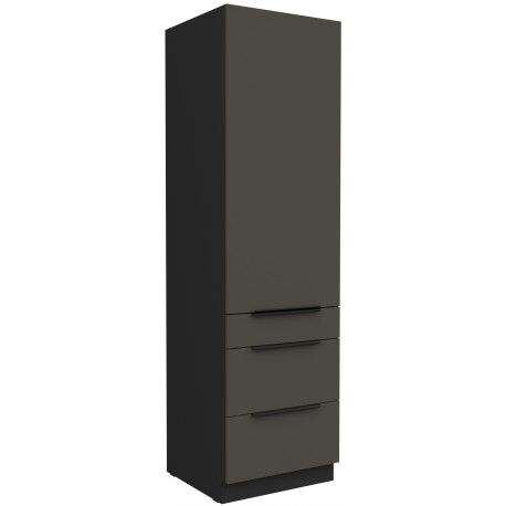 60 DKS-210 3S 1F - ARIA GRAPHITE / CZARNY