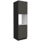60 DP-210 2F - ARIA GRAPHITE / CZARNY