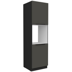 60 DP-210 2F - ARIA GRAPHITE / CZARNY