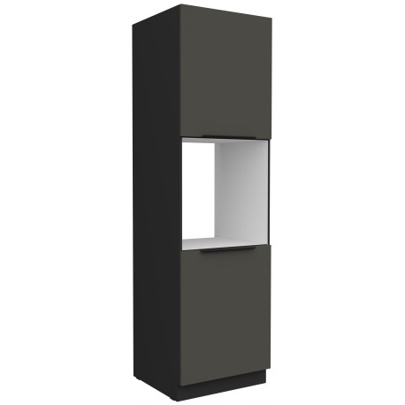 60 DP-210 2F - ARIA GRAPHITE / CZARNY