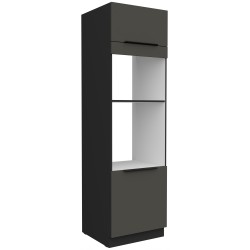 60 DPM-210 2F - ARIA GRAPHITE / CZARNY