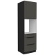 60 DPS-210 3S 1F - ARIA GRAPHITE / CZARNY