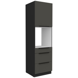 60 DPS-210 3S 1F - ARIA GRAPHITE / CZARNY