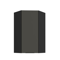 60x60 GN-108 1F (45°) - ARIA GRAPHITE / CZARNY