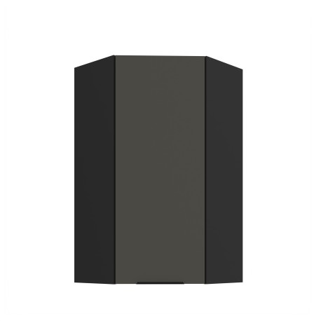60x60 GN-108 1F (45°) - ARIA GRAPHITE / CZARNY