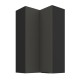 60x60 GN-108 2F (90°) - ARIA GRAPHITE / CZARNY