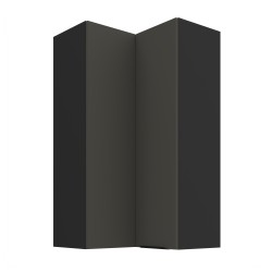 60x60 GN-108 2F (90°) - ARIA GRAPHITE / CZARNY