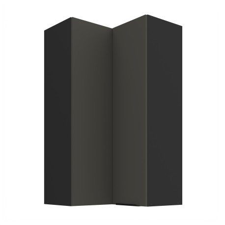 60x60 GN-108 2F (90°) - ARIA GRAPHITE / CZARNY
