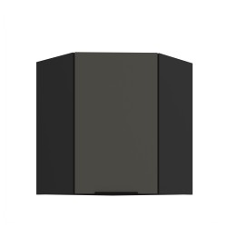 60x60 GN-72 1F (45°) - ARIA GRAPHITE / CZARNY