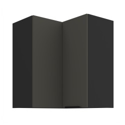 60x60 GN-72 2F (90°) - ARIA GRAPHITE / CZARNY