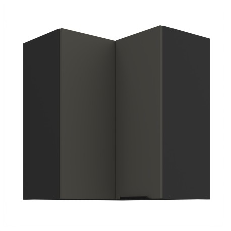 60x60 GN-72 2F (90°) - ARIA GRAPHITE / CZARNY