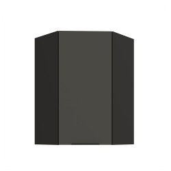 60x60 GN-90 1F (45°) - ARIA GRAPHITE / CZARNY