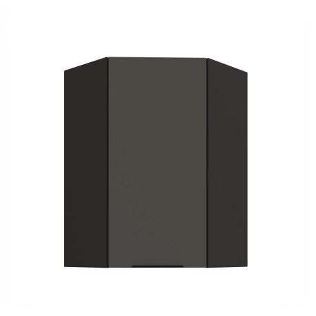 60x60 GN-90 1F (45°) - ARIA GRAPHITE / CZARNY