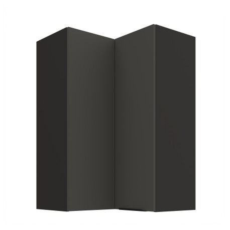 60x60 GN-90 2F (90°) - ARIA GRAPHITE / CZARNY