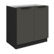 80 D 2F BB - ARIA GRAPHITE / CZARNY