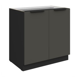 80 D 2F BB - ARIA GRAPHITE / CZARNY