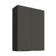80 G-108 2F - ARIA GRAPHITE / CZARNY