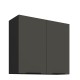 80 G-72 2F - ARIA GRAPHITE / CZARNY