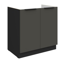 80 ZL 2F BB - ARIA GRAPHITE / CZARNY