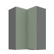 60x60 GN-90 2F (90°) - ARIA AQUAMARINE / ANT