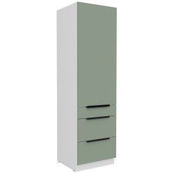 60 DKS-210 3S 1F - ARIA AQUAMARINE / WH