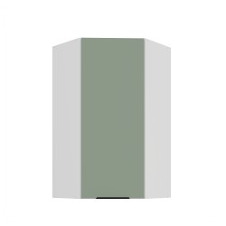 60 x 60 GN-108 1F (45°) - ARIA AQUAMARINE / WH