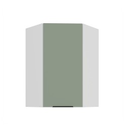 60x60 GN-90 1F (45°) - ARIA AQUAMARINE / BIAŁY