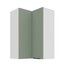 60x60 GN-90 2F (90°) - ARIA AQUAMARINE / BIAŁY