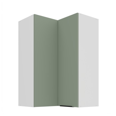60x60 GN-90 2F (90°) - ARIA AQUAMARINE / BIAŁY