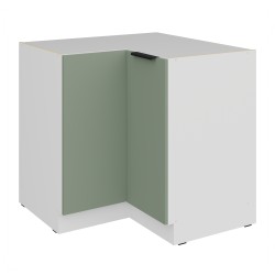 90 x 90 DN 2F BB - ARIA AQUAMARINE / WH