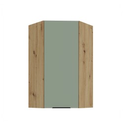 60 x 60 GN-108 1F (45°) - ARIA AQUAMARINE / Dąb artisan